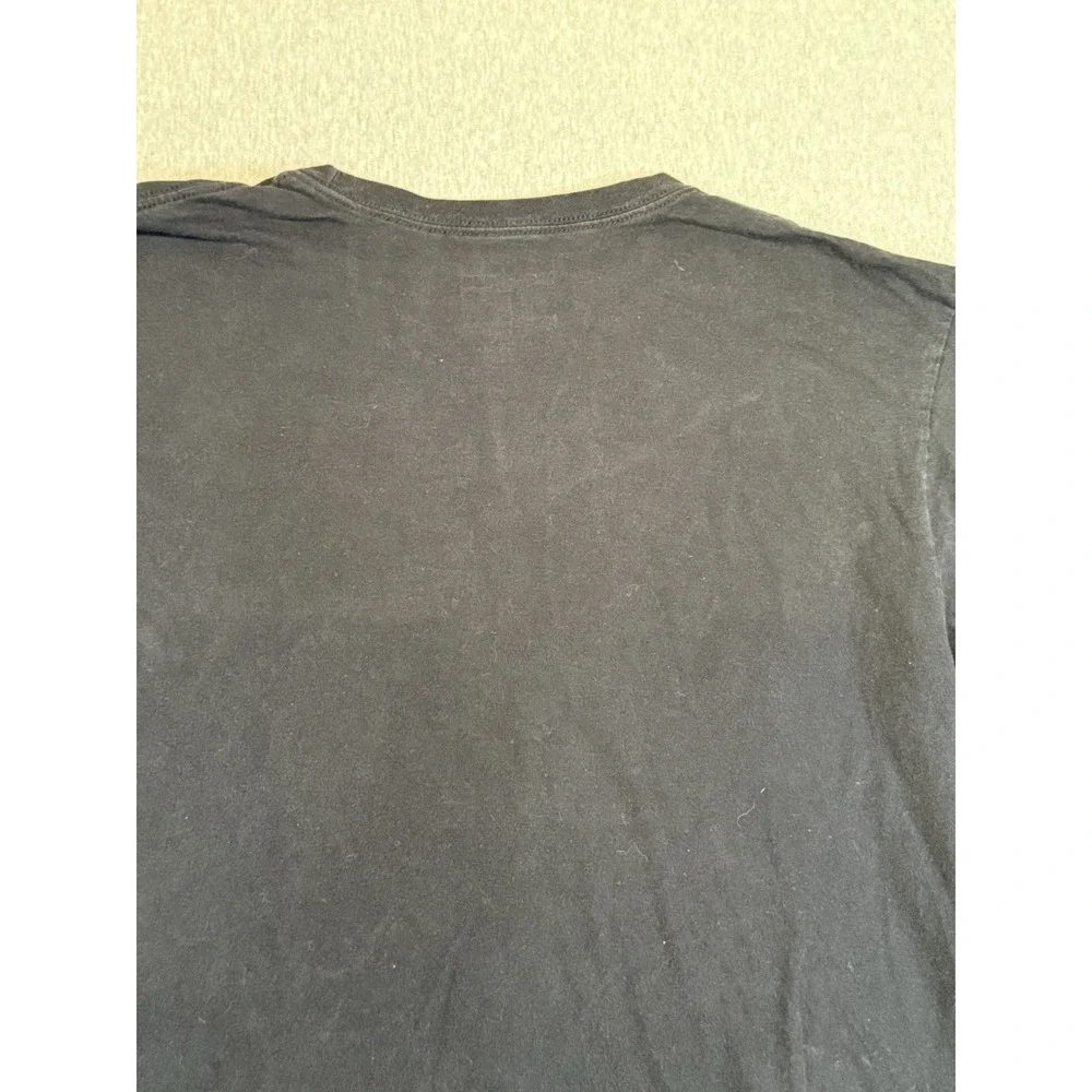 Vtg Tennessee Volunteers State of TN Black T Shirt Adidas Go to Tee Y2K